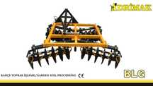 Grape cu discuri in forma de X ADRIMAK, Model BLG X 16 Grape cu discuri in forma de X ADRIMAK, Model BLG X 16