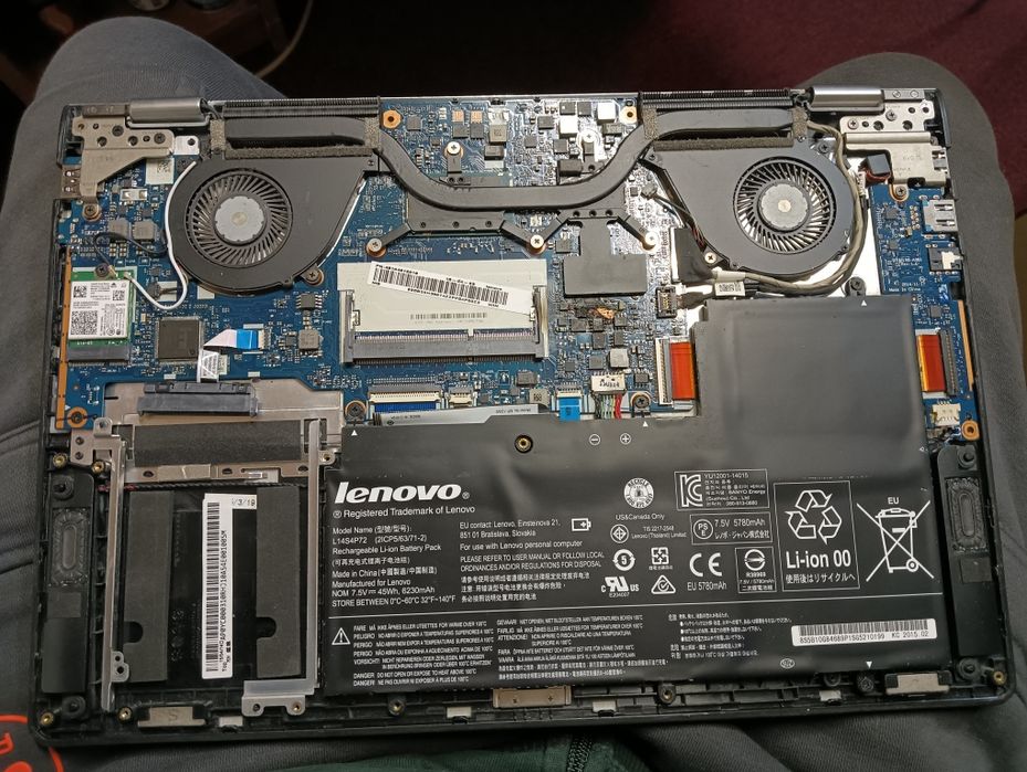 Dezmembrez Lenovo yoga 3 14 80JH