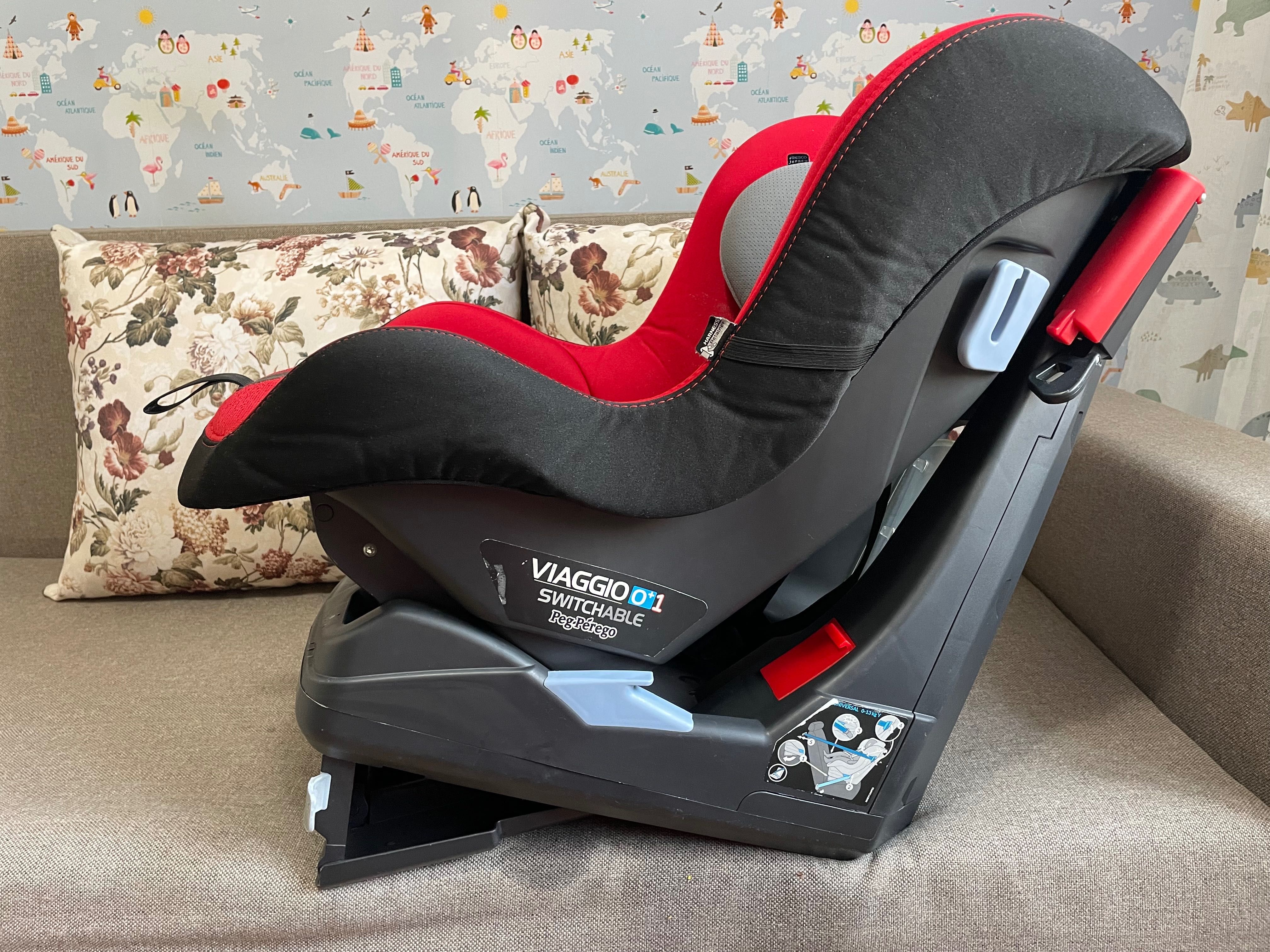 Scaun Auto Copii PEG PEREGO VIAGGIO 0+/1