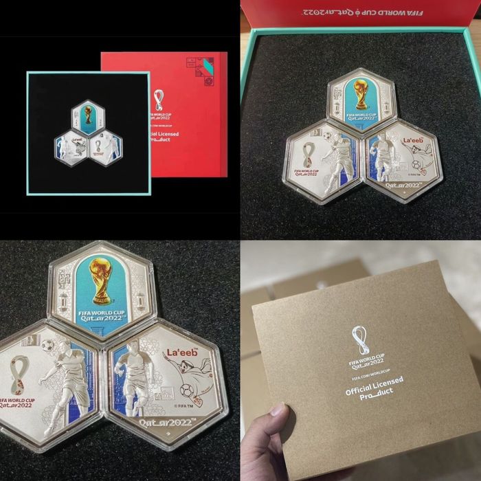 Коллекционные монеты Фифа футбол Банкноты Фигурки Китайские деньги