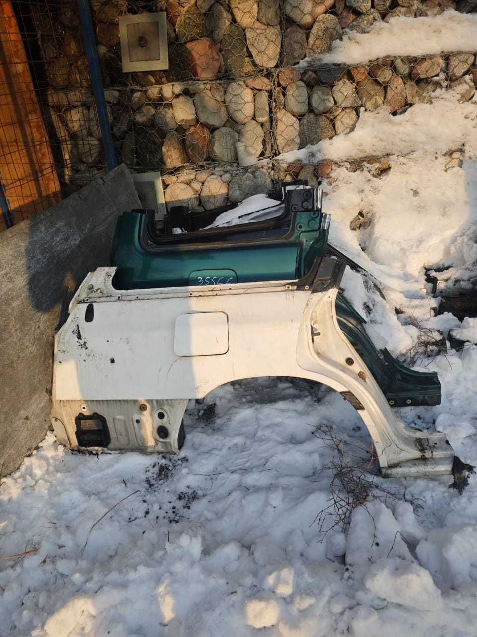 Крыло заднее субару