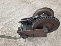 Troliu manual 2 tone pentru trailer masini rulote remorci etc.