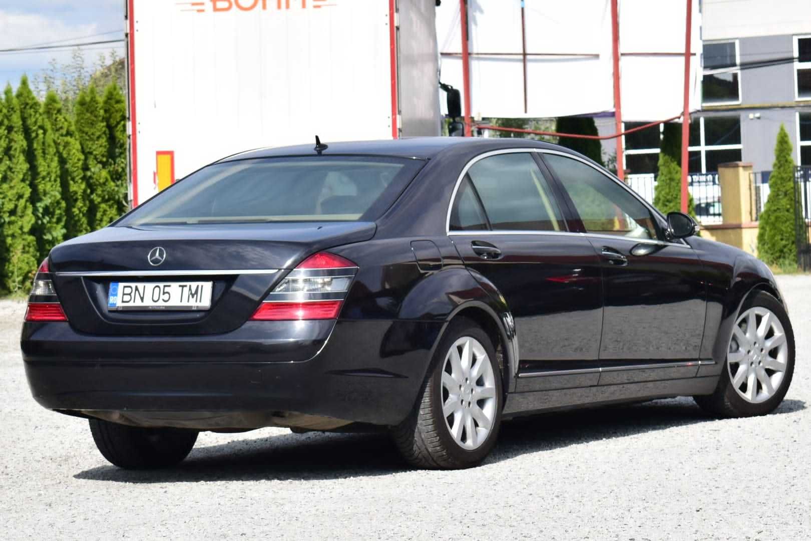 Mercedes S-class, S320 CDI.