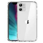 Прозрачен Силиконов Удароустойчив Кейс за Apple iPhone 12 / 12 Pro