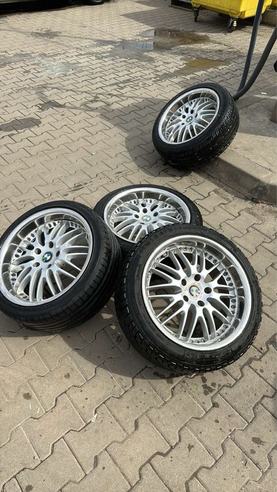 BBS LM 5x120 18”с гуми