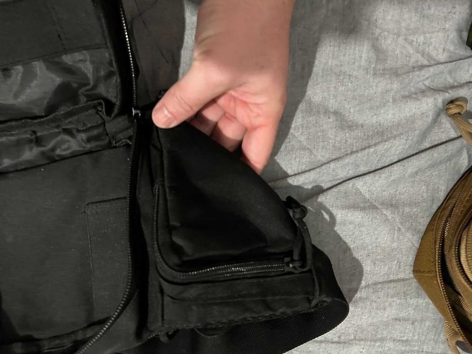 Geanta edc - molle - mare borseta