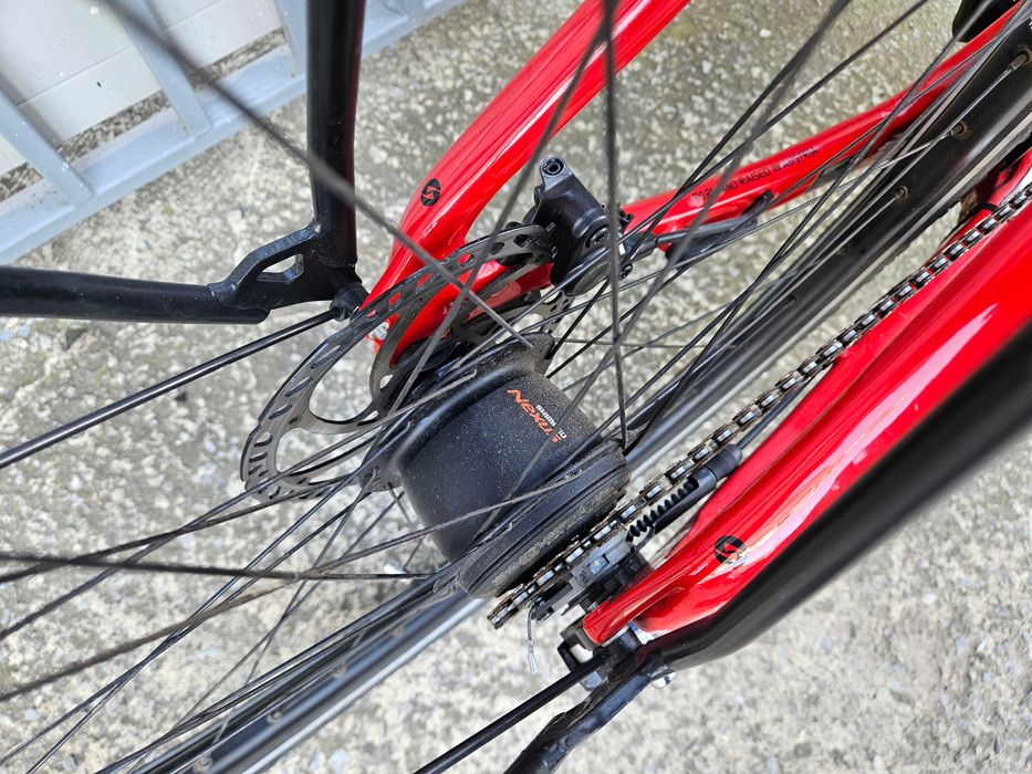 Електрически карбонов велосипед 28 цола SIMPLON-шест месеца гаранция