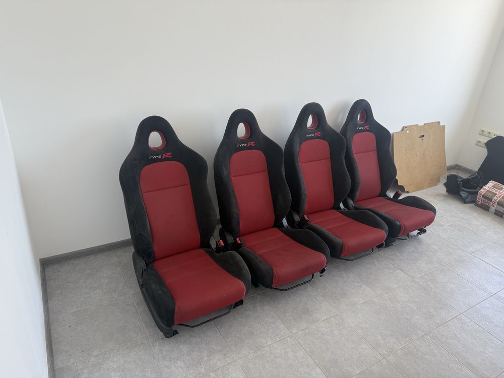Седалки Хонда Тайп Р Honda Type R