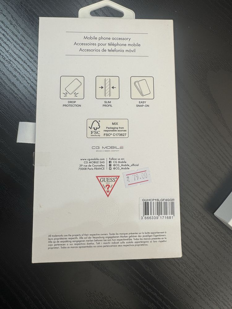 Кейс за iphone 15pro i 14 pro