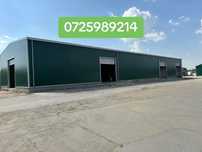Container modular 3m x 8m cu vitrina de 6m si grup sanitar complet