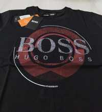 Мъжка тениска фланелка Hugo BOss блуза памук