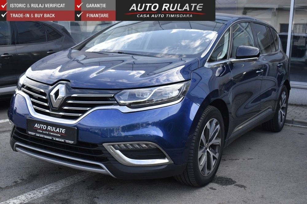 Renault Espace Renault Espace 2.0 BLUE dCi 160EDC Business Edition 5locuri