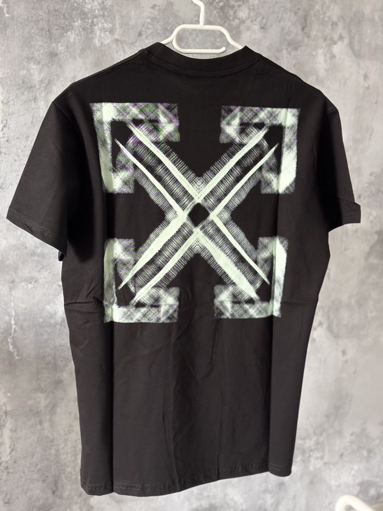 Tricou OFF White Premium amiri trapstar syna