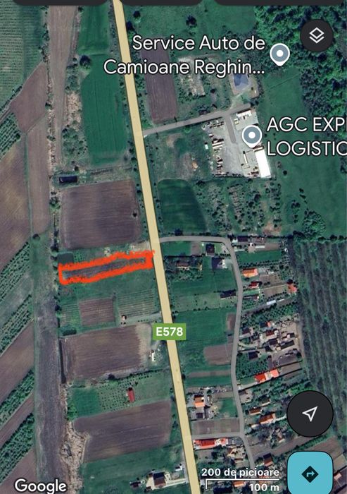 De vanzare 2000 mp intravilan