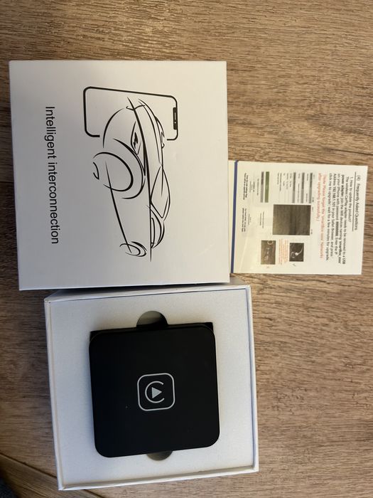 Wireless Apple CarPlay activator