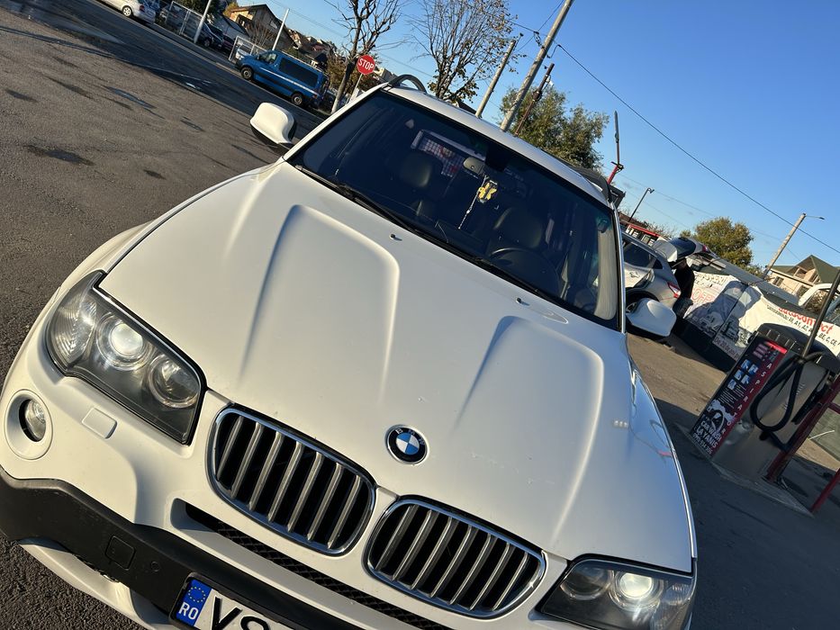 Vind Bmw X3 2000 tdi 177 cp Navi Klima Panormic Euro 5