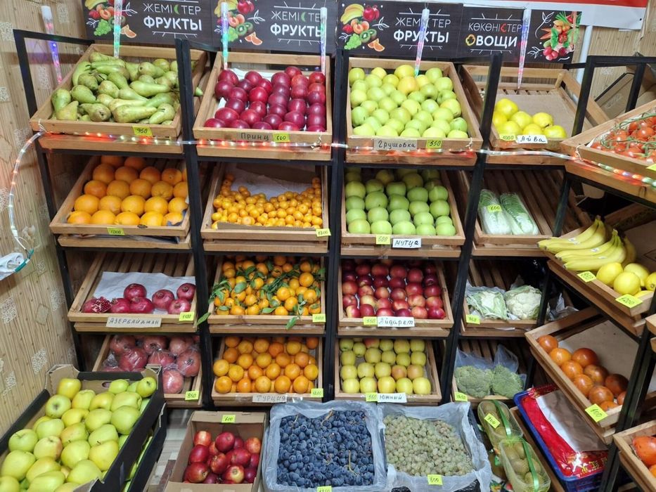 Фруктовые витрины