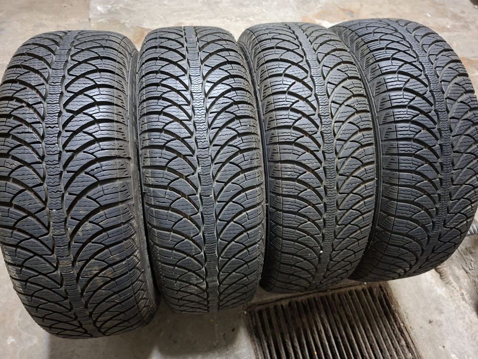Set 4 anvelope iarna FULDA 195/65/15 pe janta otel