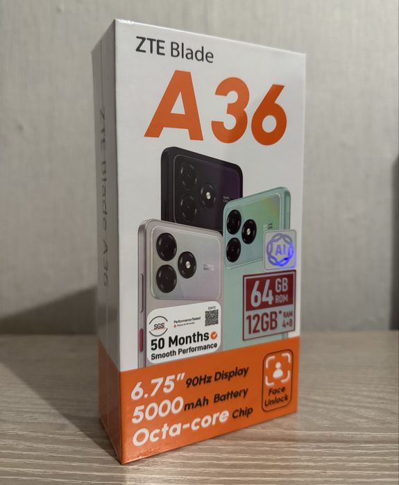 ZTE Blade A36 (ЗТЕ Блейд А36)