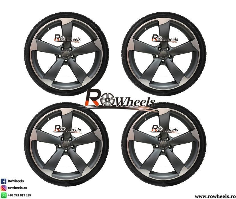 Jante Audi R20 A5 A6 A7 A8 Q5 Model Rotor Anvelope vara noi 255-35-20