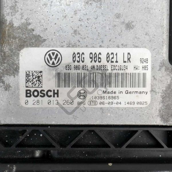 Компютър двигател Volkswagen Passat (B6) 2005-2010 ID: 128467