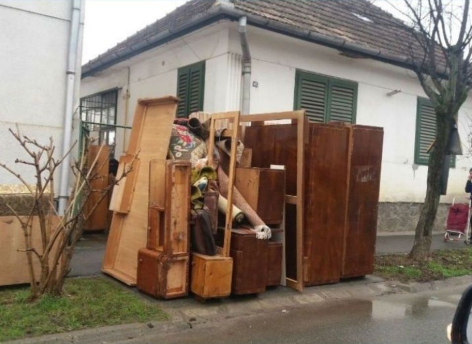 Debarasăm  din casele dumneavoastre. Mobilier vechi,moloz,deșeuri, etc
