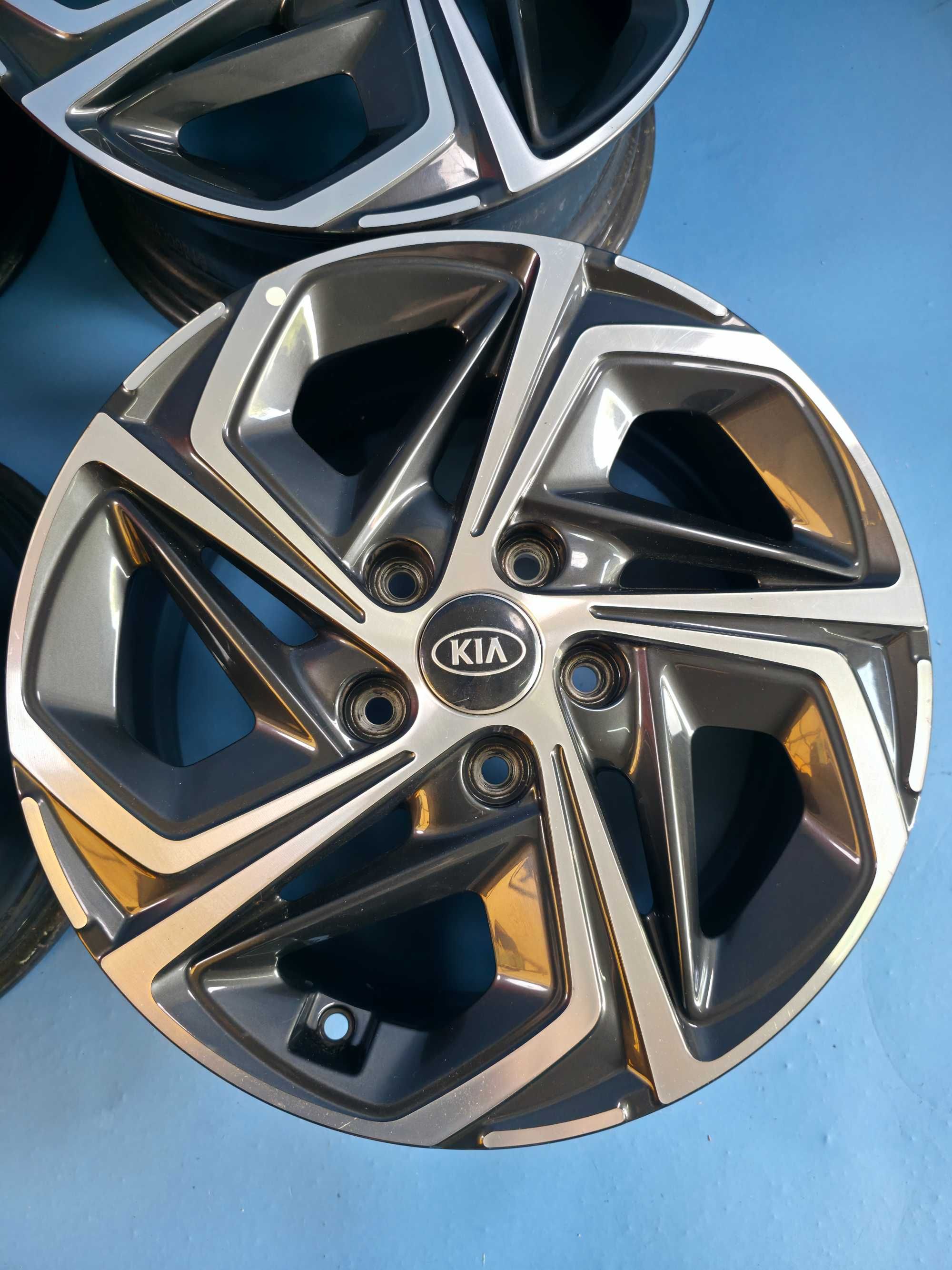 Jante Aliaj 5x114.3 16'' OEM Kia Ceed XCeed Niro Soul 6.5J ET 50 !