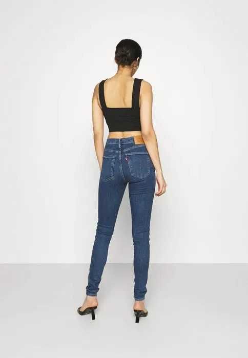 Levis Mile High skinny jeans размер 26 дамски дънки