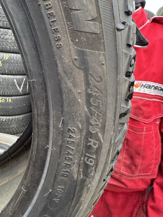 245 45 19 michelin crossclimate iarna m+s 2023
