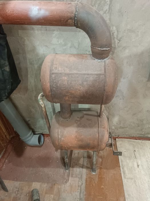 Продам печь на дровах