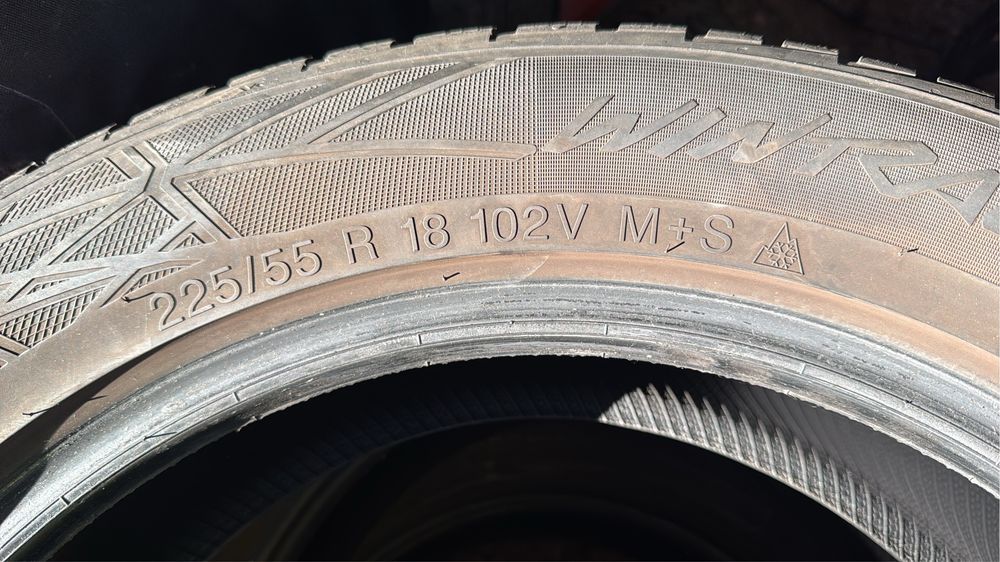 anvelope m+s 225/55/18