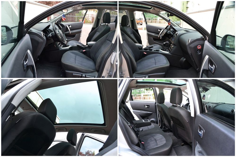 Nissan Qashqai Tekna 2013 1.5Dci 110CP Panoramă Cameră 360