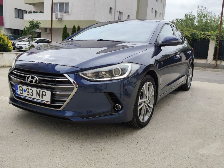 Hyundai Elantra Exclusive  - Cutie Automată