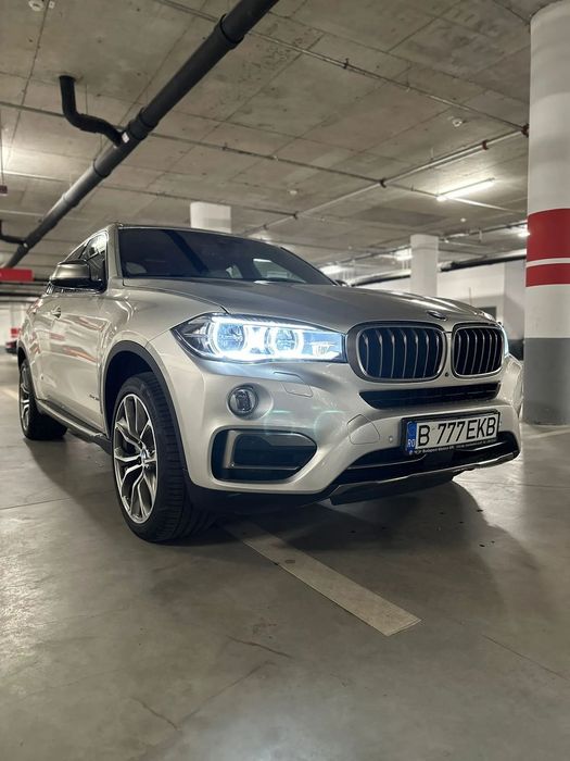BMW X6 BMW X6 INDIVIDUAL Primul proprietar, KM REALI!