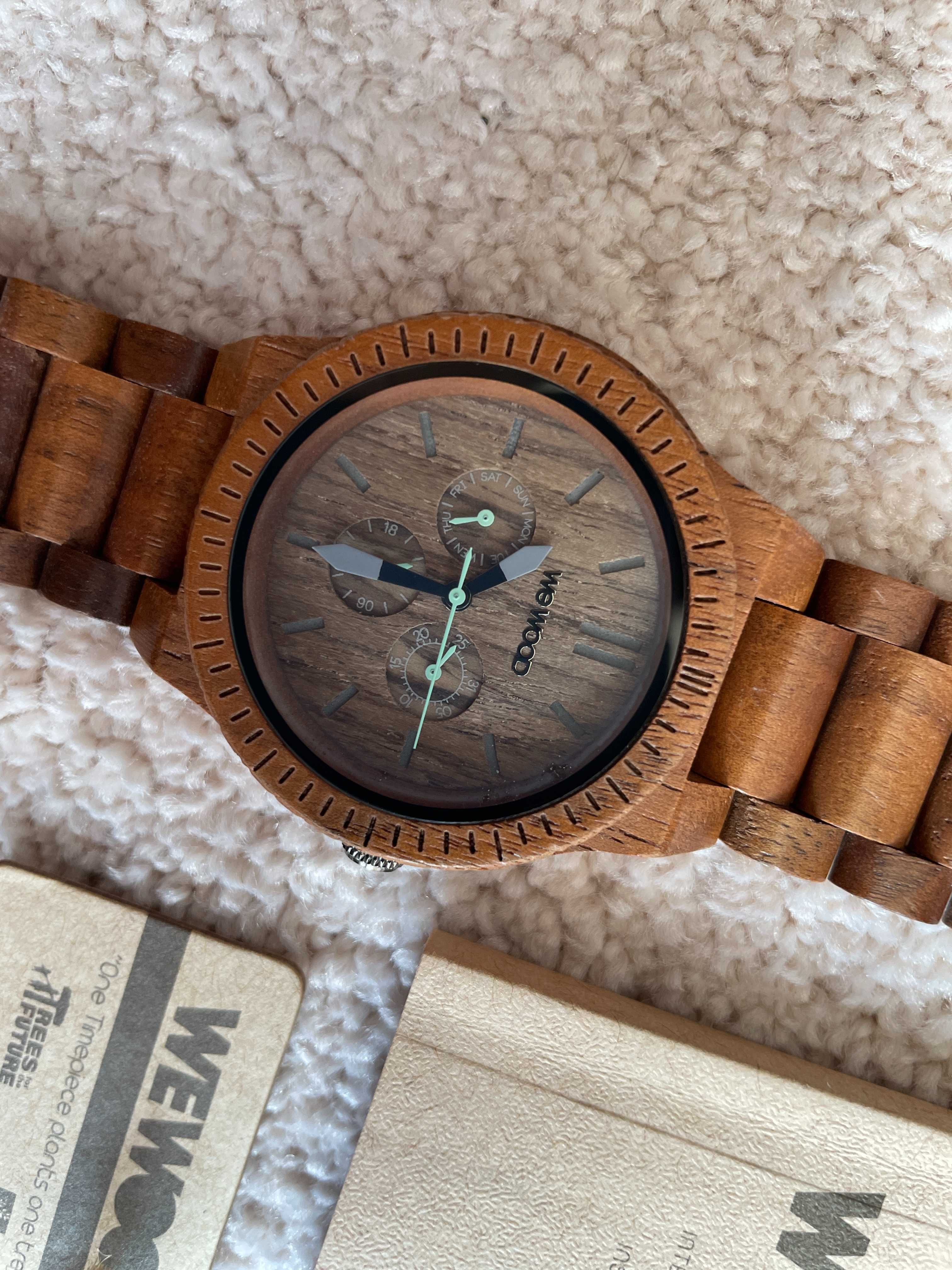 часовник WEWOOD WATCH Kappa Nut