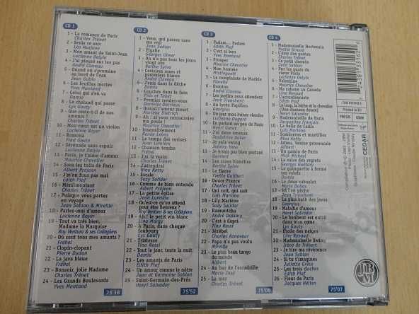 CD originale cu muzica de chitara clasica si sansonete frantuzesti