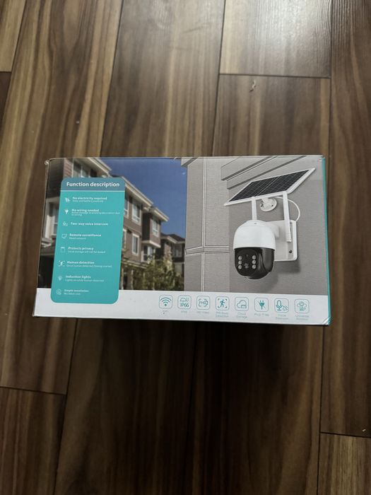 Camera de supraveghere solara 4G