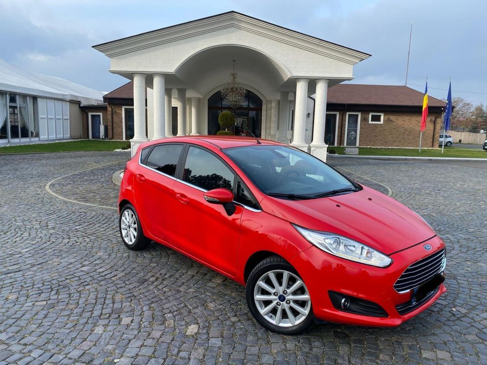 Ford Fiesta 2015, 1.0 EcoBoost 101CP, automat