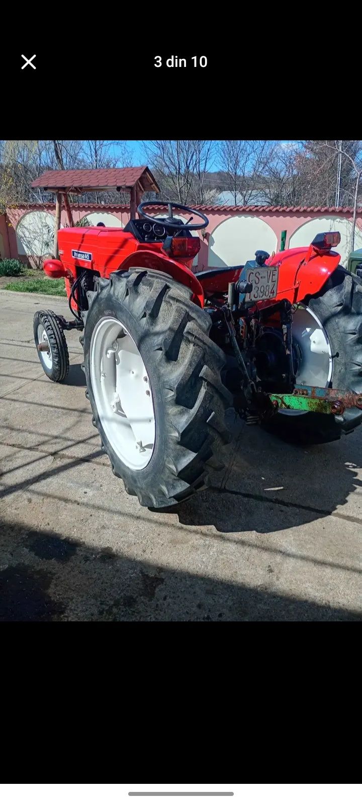 Tractor universal 445 v vr viticol