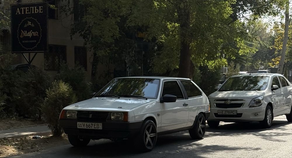 Продам ваз2108 белый