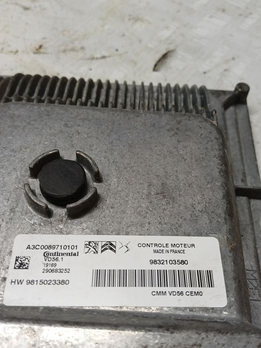 calculator motor citroen c5 aircross 1.2 benzina 2019