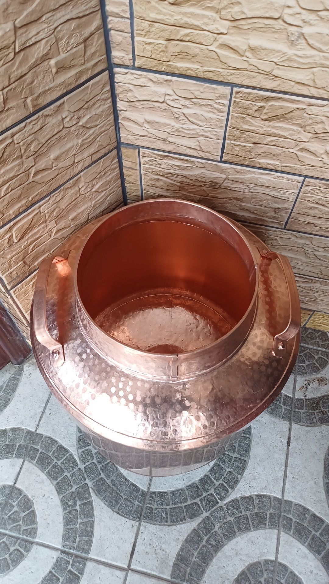 Tabla de vanzare sau cazan  de țuică din cupru sau inox avem in stoc s