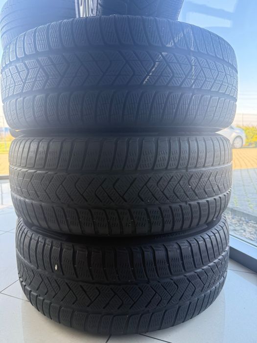Jante Originale BMW X4 M , cu anvelope Iarna Pirelli 235/55/19
