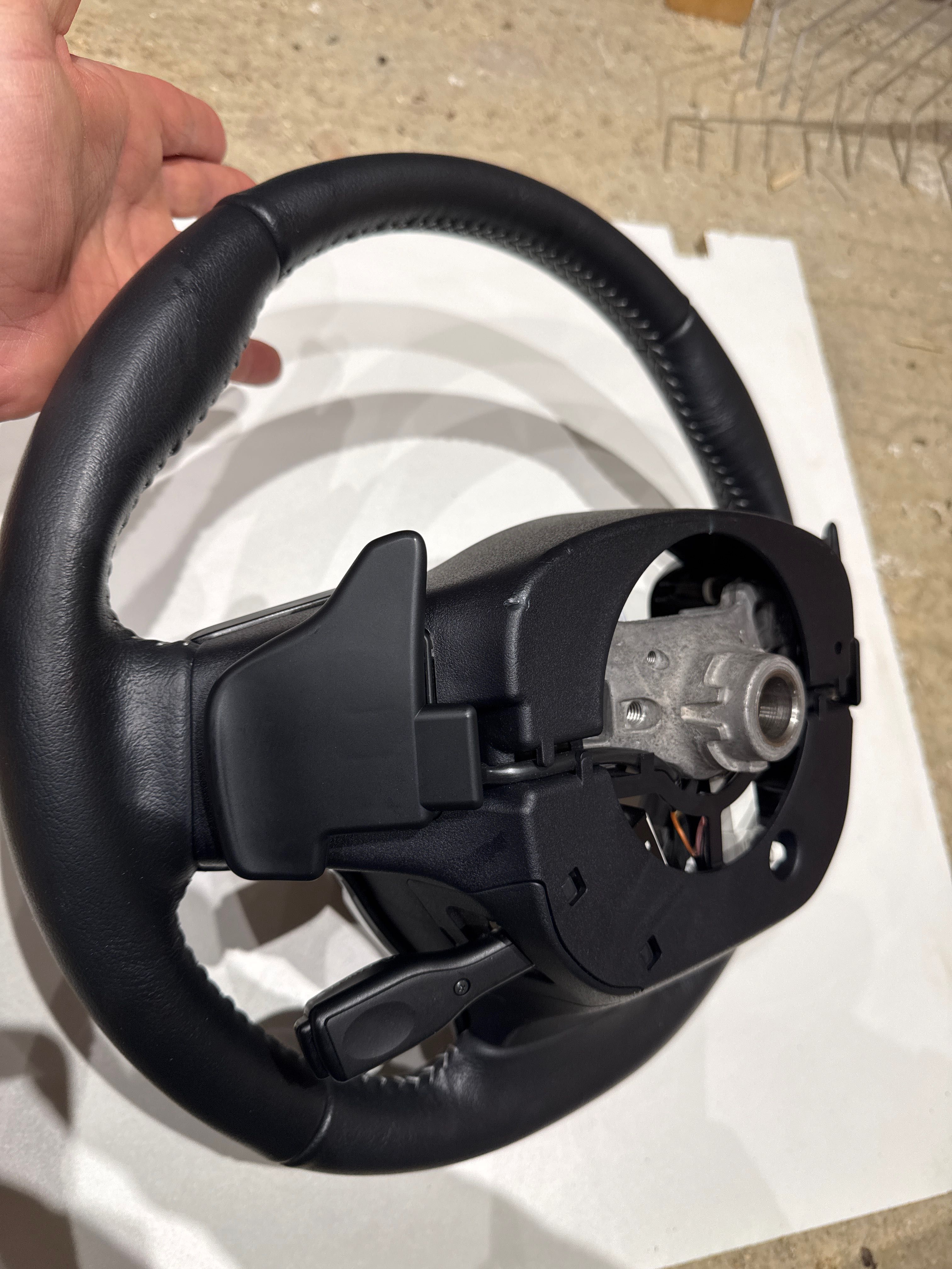 Toyota Yaris кожен волан