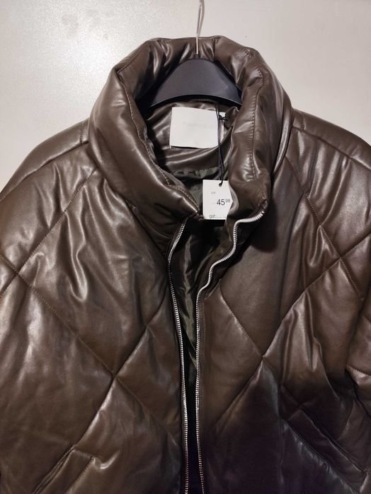 Дамско кожено яке