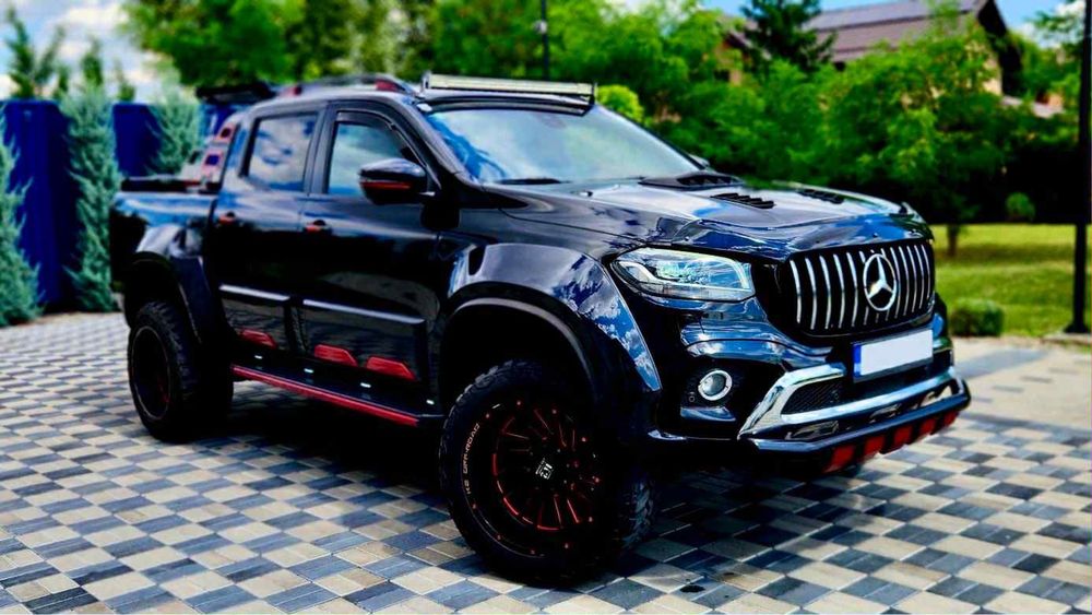 Mercedes x class 300 cdi 4 matic anul 2019