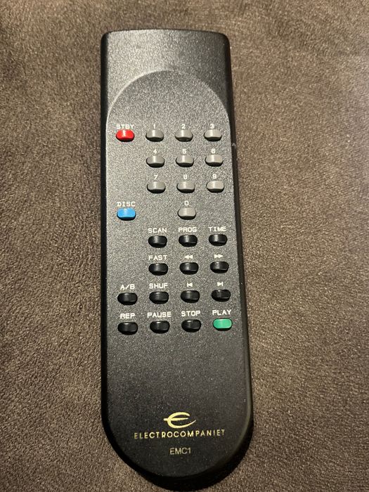 Cd player Electrocompaniet EMC 1 UP