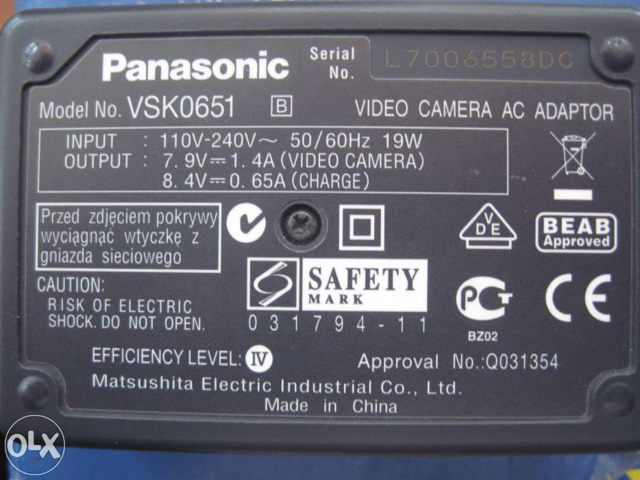 Camera video 3CCD Panasonic SDR-H280 -HDD30G