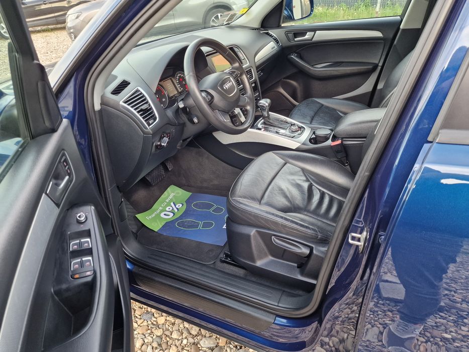Audi Q5 Quattro 4X4 AN 2014 2.0 TDI  177 cp