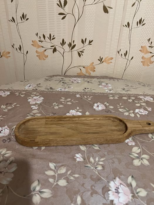 Сервировочное блюдо деревянное